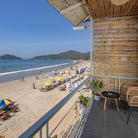 Royal Touch Beach Huts بالوليم المظهر الخارجي الصورة