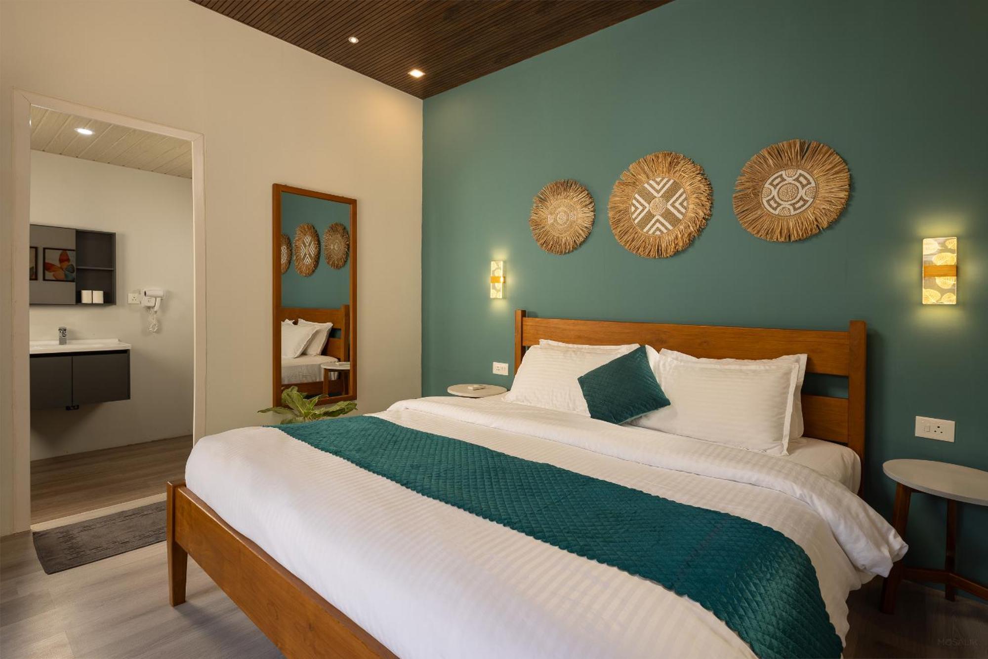 Royal Touch Beach Huts بالوليم المظهر الخارجي الصورة