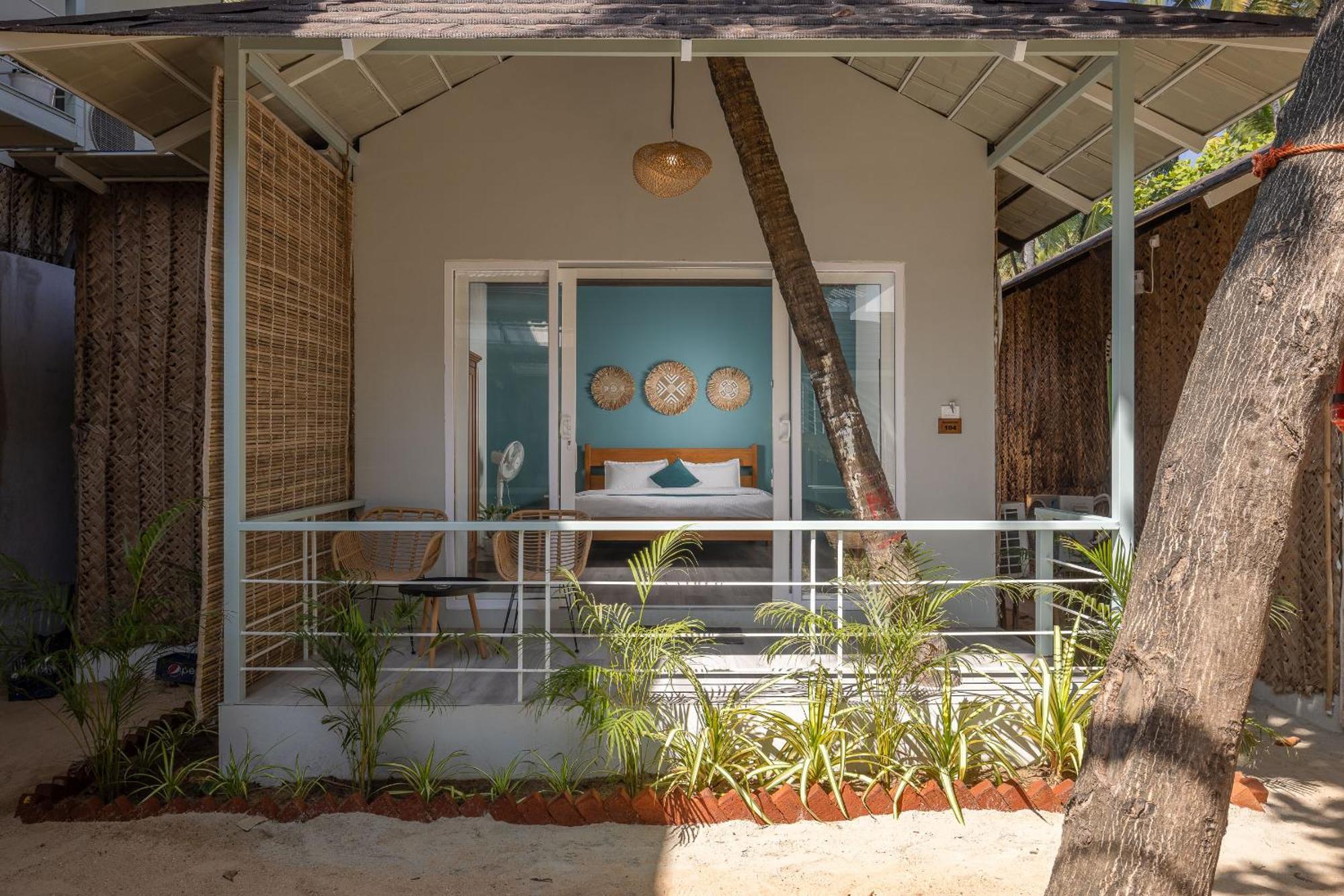 Royal Touch Beach Huts بالوليم المظهر الخارجي الصورة