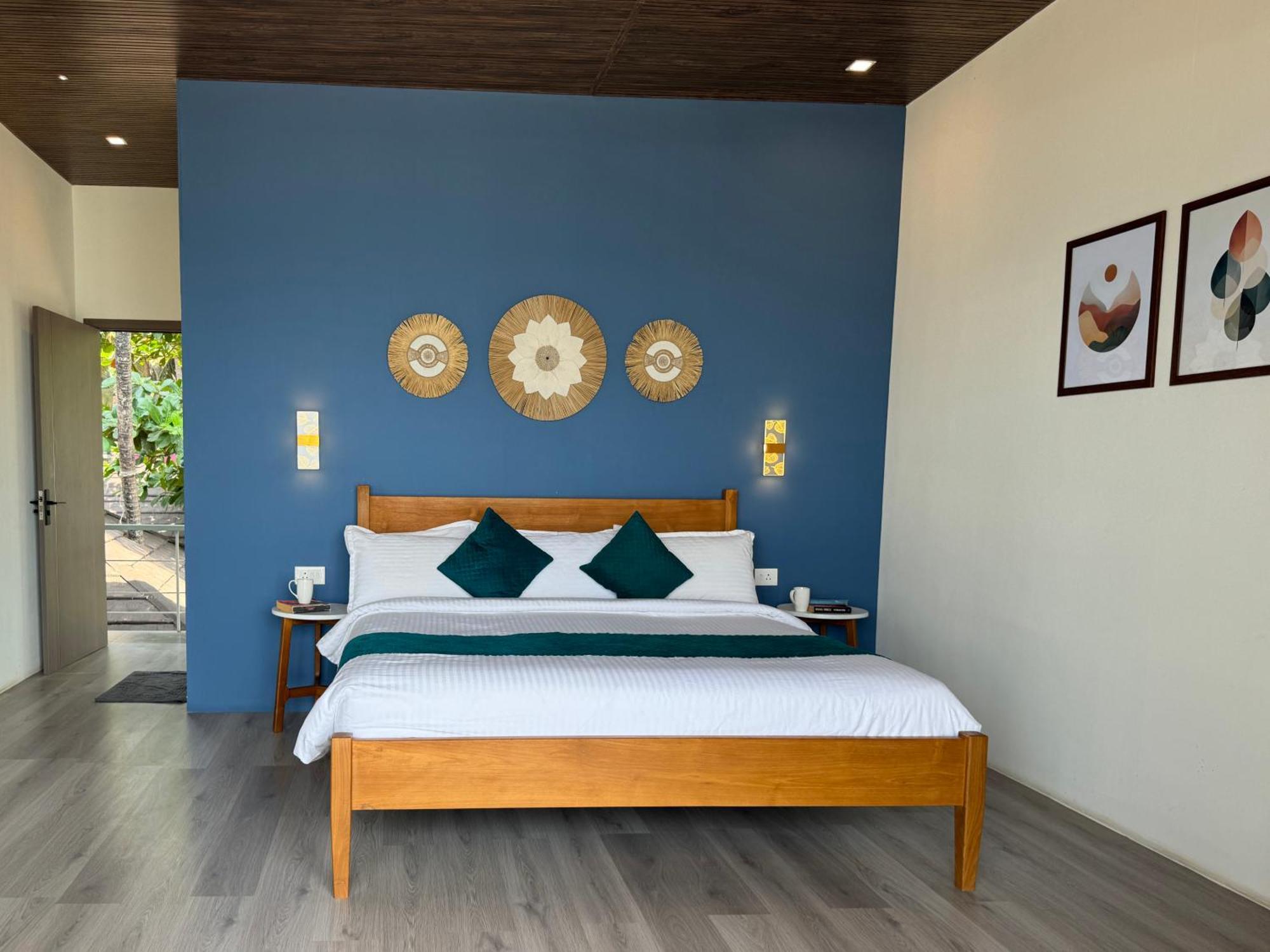 Royal Touch Beach Huts بالوليم المظهر الخارجي الصورة