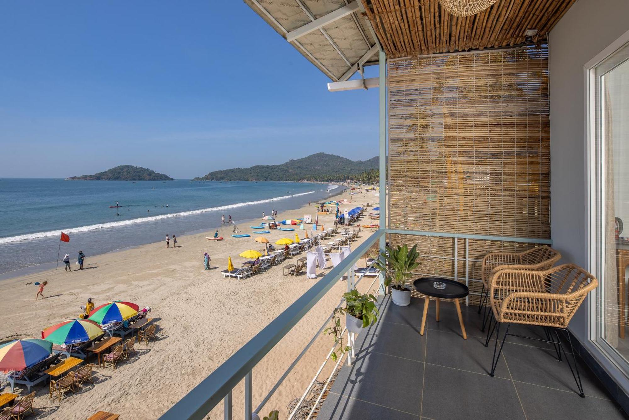 Royal Touch Beach Huts بالوليم المظهر الخارجي الصورة