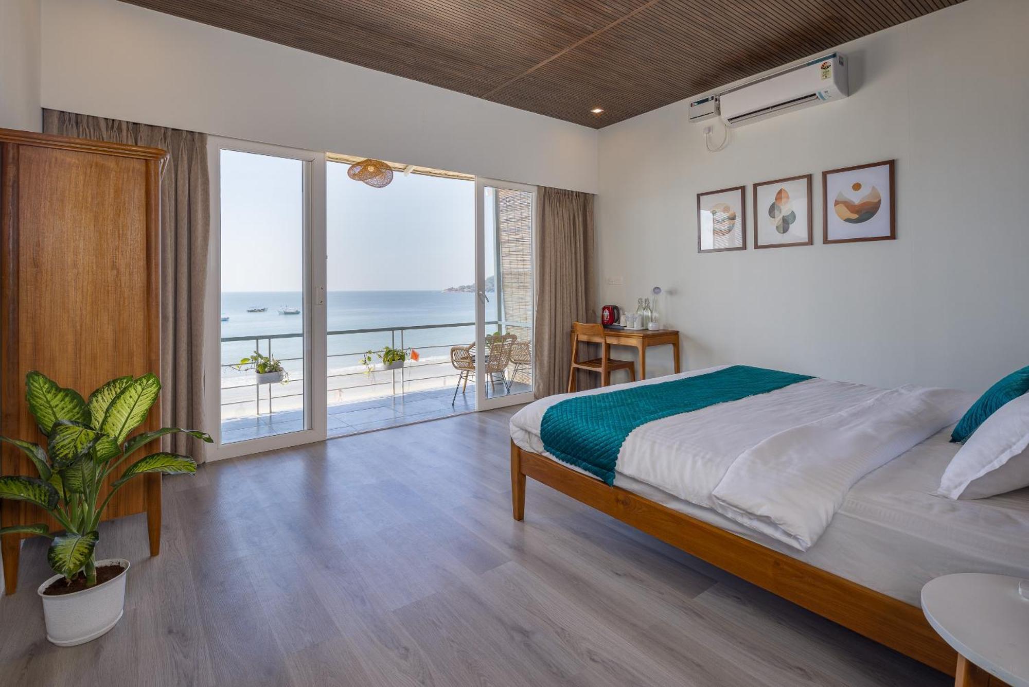 Royal Touch Beach Huts بالوليم المظهر الخارجي الصورة