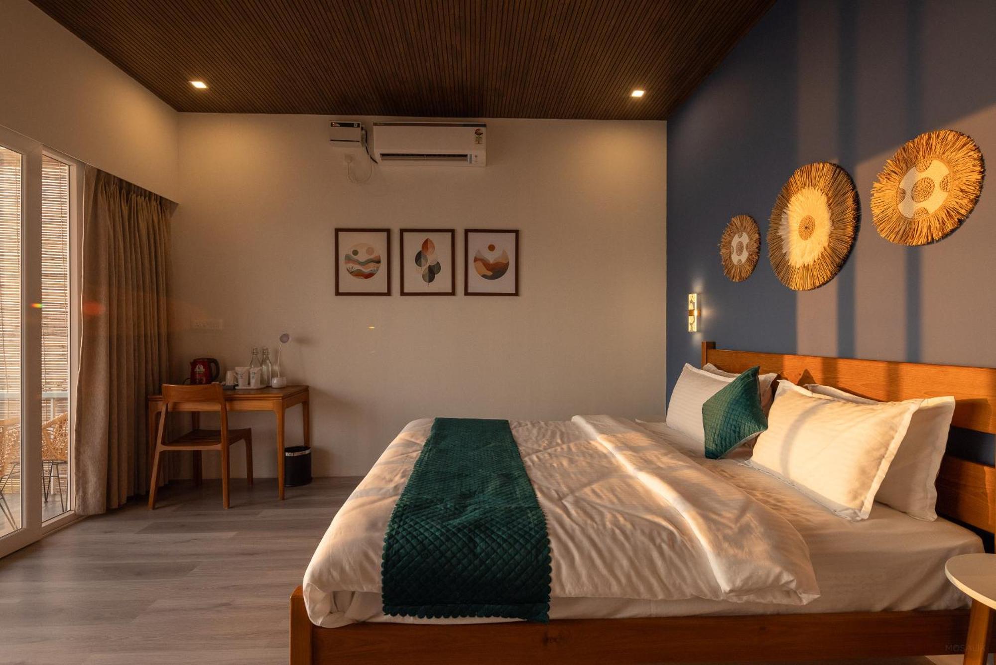 Royal Touch Beach Huts بالوليم المظهر الخارجي الصورة