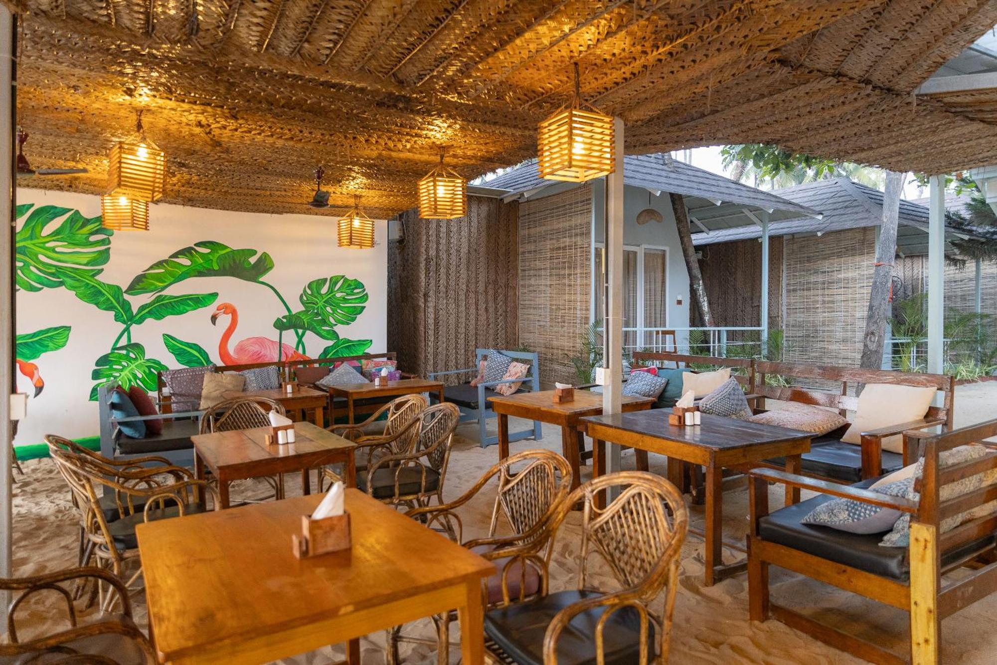 Royal Touch Beach Huts بالوليم المظهر الخارجي الصورة